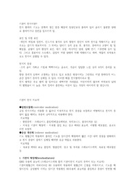 호흡기계 -기관지천식 치료제 레포트