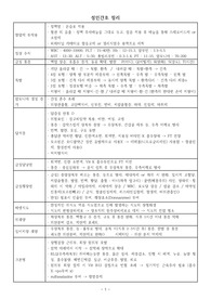 간호사 국가고시대비 성인간호학 정리