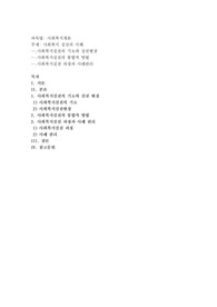 사회복지 실천의 이해