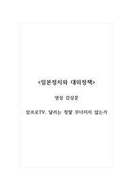 감상문_삼프로TV. 달러는 정말 무너지지 않는가_일본정치와 대외정책