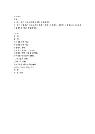다중 접근 프로토콜의 종류를 설명하시오