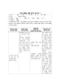 정신건강간호학 치료적 의사소통