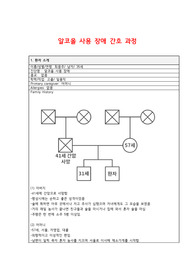 드림널스 알코올사용장애 간호과정