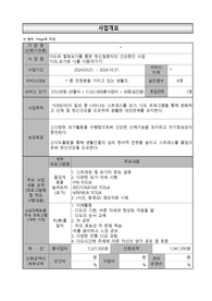 (2024)조현병 환자들의 정신, 신체적 건강증진을 위한 다도, 요가 프로그램 프로포절
