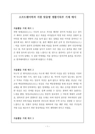 소프투웨어학과 지원용 맞춤형 자율활동, 동아리 활동, 진로활동 특기사항 예문입니다. 유용하게 사용하시기 바랍니다.