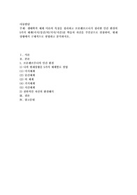 생태학적 체계 이론의 특징을 정리하고 브론펜브르너가 정리한 인간 환경의 5가지 체계