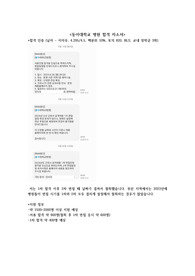 동아대학교병원 자기소개서(2024 합격인증O)