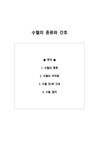 [내과] 수혈의 종류, 부작용 및 간호