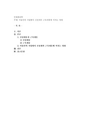 미용인의 직업병이 신경계와 근육계통에 미치는 영향