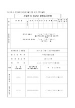 건물추가 저당권 설정등기신청서