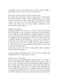 CJ제일제당 마케팅직 합격자소서