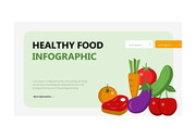 삐도리의 PPT 탬플릿 건강 식품 인포그래픽