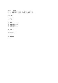 발행시장의 의의 및 기능에 대해 설명하시오