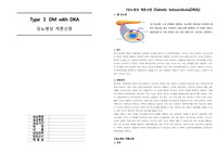 A+자료 당뇨병성 케톤산증 문헌고찰 + Case Study!!