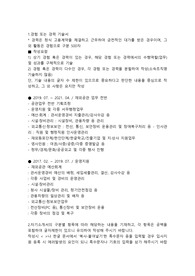 한국연구재단 행정직 합격자소서