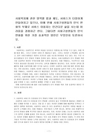 사회복지에 관한 영역별 법과 제도, 서비스가 다양하게 만들어지고 있으나, 이에 반해 사회구성원들의 인식 변화의 부재로 서비스 이용자는 인간다운 삶을 사는데 어려움을 경험하곤 한다. 그렇다면 사회구성원들의 인식 변화를 위한 가장 효과적인 방안은 무엇인지 토론하시오.