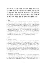 아동수당은 가족의 소득에 관계없이 아동이 있는 모든 가족에게 수당을 지급함으로써 아동양육의 비용을 사회가 분담하기 위한 제도이다. 한국에서도 그간 끈임없이 아동수당을 도입하자는 의견이 제시되고 있다. 이에 대한 학습자의 의견을 찬반 중 선택하여 토론해보시오.