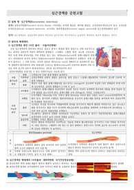 성인간호학실습, 심근경색증 문헌고찰