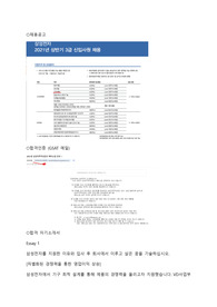 삼성전자 VD사업부 기구개발 합격자소서 CE 자기소개서