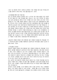 한국장애인고용공단 사무보조직 인턴 합격자소서