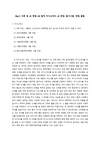 (2023)2024년도 신규 간호사 빅5 서류 및 AI면접 all 합격 자소서 5개, AI 면접, 필기시험, 면접 꿀팁