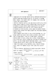 일반화학실험 전기분해 보고서