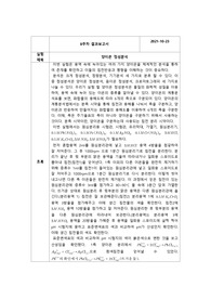 일반화학실험 양이온 정성분석 보고서