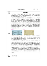 일반화학실험 비누만들기 보고서