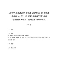 조작적 조건형성의 원리를 설명하고, 이 원리를 적용할 수 있는 두 가지 사례(자신이 직접 경험했던 사례도 가능함)를 제시하시오.