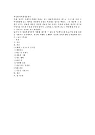 당신은 사회복지관에서 일하고 있는 사회복지사이다. 어느날 프로그램 중에 지역사회내에 있는 업체를 선정