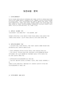 보건사업분석, 지역사회간호사업