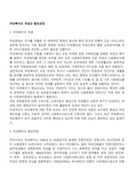 여성복지의 개념과 발전과정