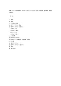 사회복지조직에서 조직문화 변화를 위한 변혁적 리더십과 팔로워에 대하여 논하시오