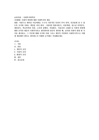 사회적 위험에 대한 사회복지의 대응