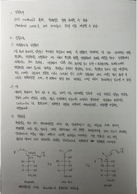 Enzyme kinetics quantity analysis of reducing sugar 예비보고서