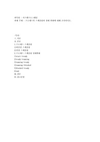 프로세스의 스케줄링과 상태 변화에 대해 조사히시오