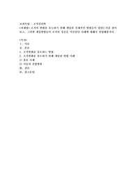 조직의 변화를 유도하기 위해 개입된 실제적인 방법들이 있었는지를 찾아보고