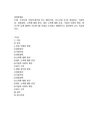 우리나라 기업가(대기업 또는 벤처기업, 중소기업 등)의 창업정신, 기업이념, 경영철학