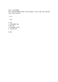 HRD(인적자원개발)의 개념과 구성요소를 설명하고, 국내 또는 해외 기업의 HRD사례1가지를 조사