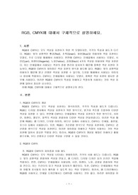 RGB, CMYK에 대해서 구체적으로 설명하세요.