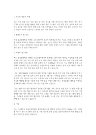 성균관대학교 일반대학원 소프트웨어학과 학업계획서
