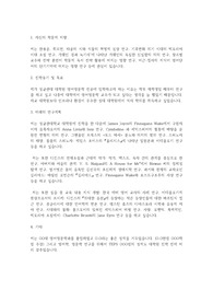성균관대학교 일반대학원 영어영문학과 학업계획서