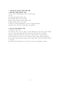[간호관리학실습(A+)] 간호관리과정 보고서