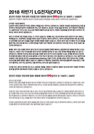 LG전자 CFO 자기소개서
