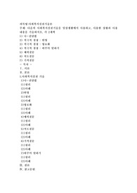 다음의 사회복지실천기술을 일상생활에서 사용하고, 사용한 상황과 사용 내용을 기술하시오