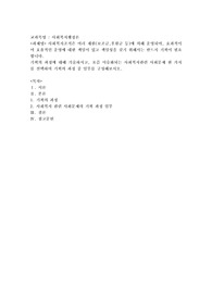 사회복지조직은 여러 재원(보조금,후원금 등)에 의해 운영되며, 효과적이며 효율적인 운영에 대한 책임이 있고 책임성을