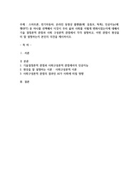 스마트폰, 전기자동차, 온라인 동영상 플랫폼(예 유튜브, 틱톡), 인공지능(예 챗GPT) 중 하나를