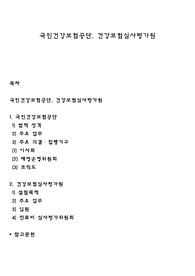 국민건강보험공단, 건강보험심사평가원