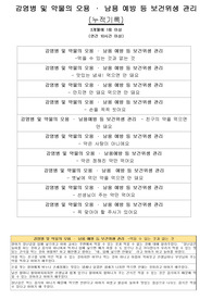 둥근달은쌤 - 어린이집 감염병및 약물오남용 안전교육 , 누적안전교육, 매일안전교육 안전교육, 어린이집안전교육일지
