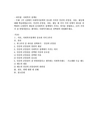 2주 1강에서 사회복지정책의 중요한 가치인 인간의 존엄성, 자유, 평등에 대해 학습하였습니다. 인간의 존엄성